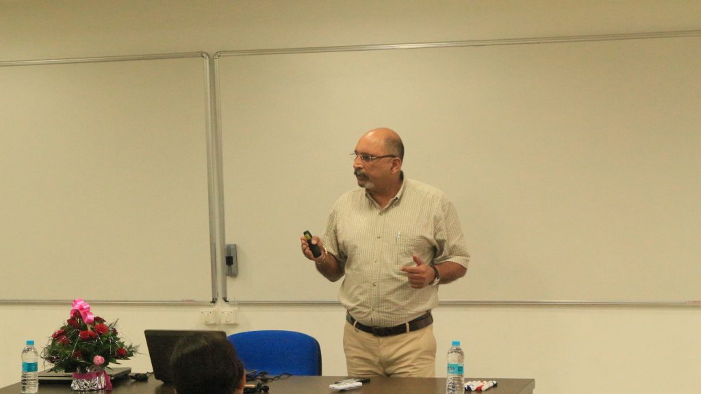 Guest Lecture At IIM Indore Mumbai By Mr Govind Tahil, Head - Logistics, Wind World India Ltd