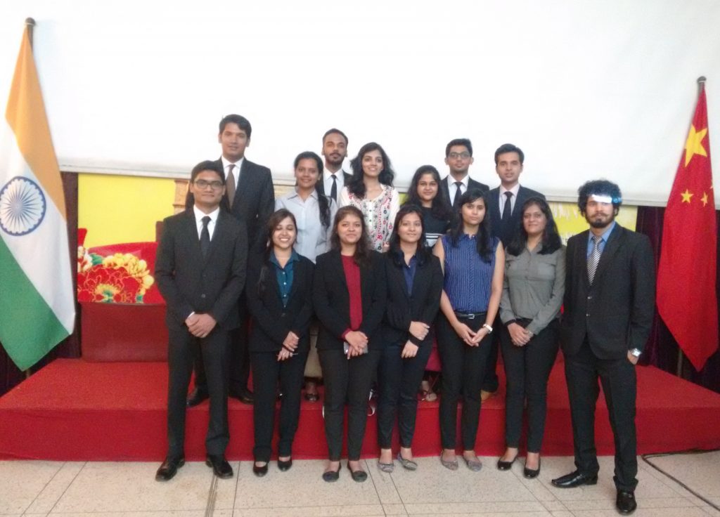 IIM Raipur Had One Of The Largest Contingent In The Indian Youth Delegation To China