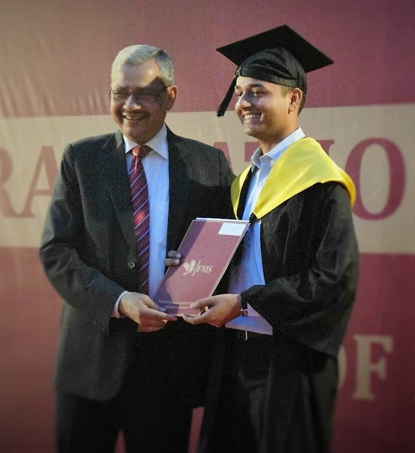 'A Journey To Discover Your True Self' - FMS, Delhi