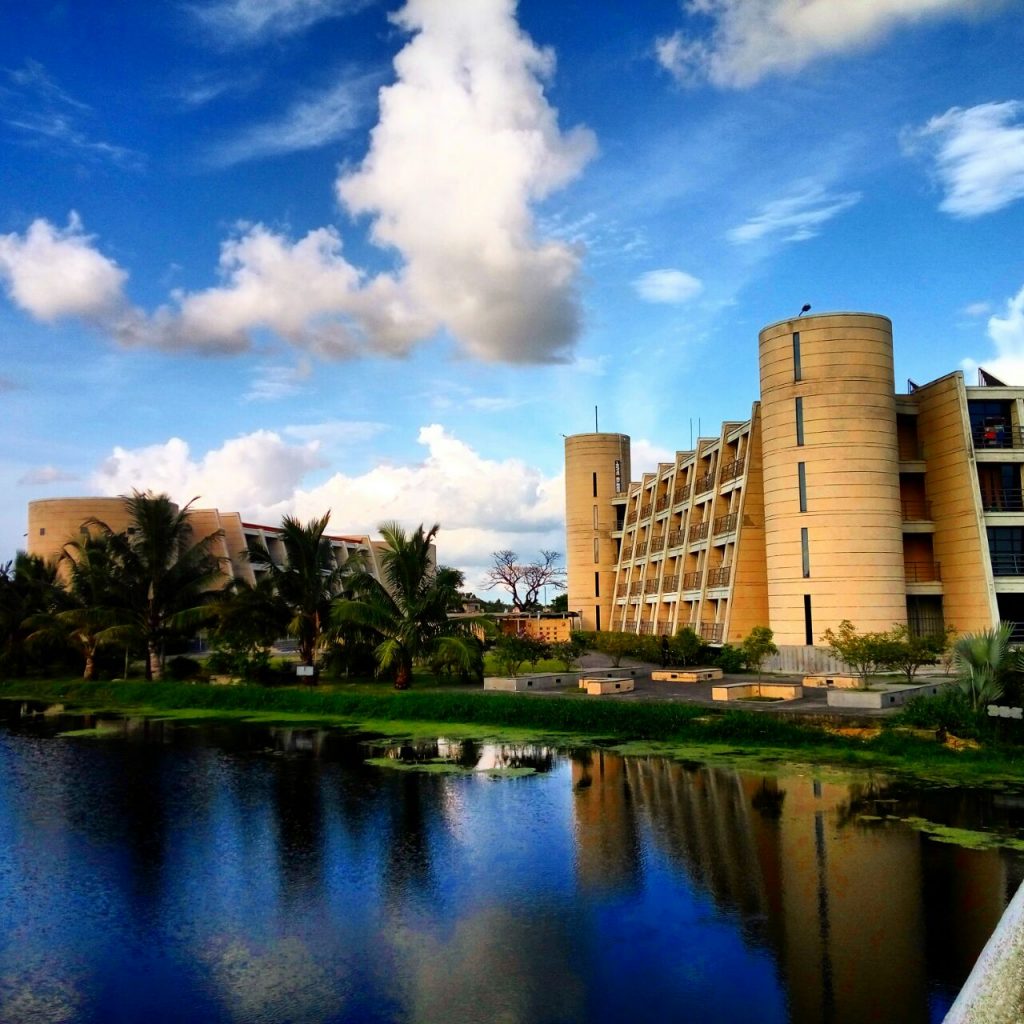A Campus Tour of IIM Calcutta- The Land of The Seven Lakes