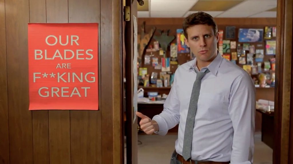 How Dollar Shave Club Made A Giant Tremble In Its Boots - Strategy With RS