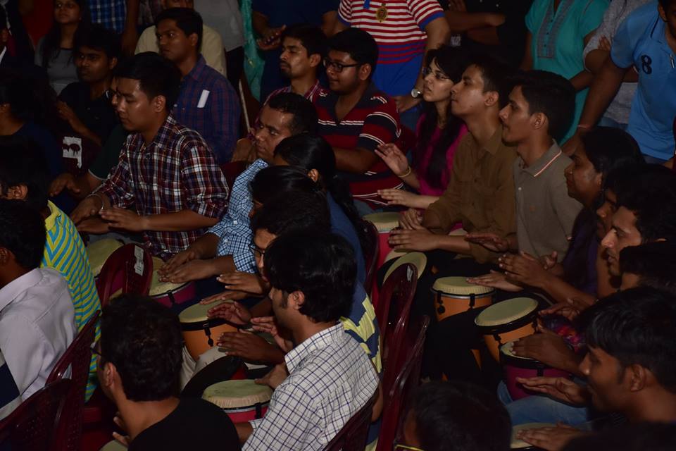 Induction Of IIM Ranchi 2016-2018: Creativity At Its Best
