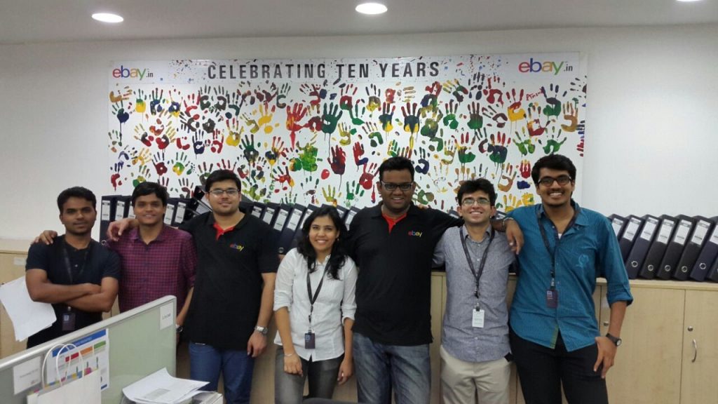 Work Hard, Play Harder - My Internship Experience At eBay - Manthan From IIFT