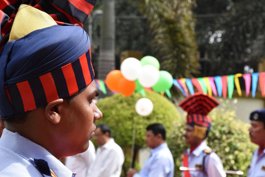 The 70th Independence Day Celebrations At IIM Ranchi