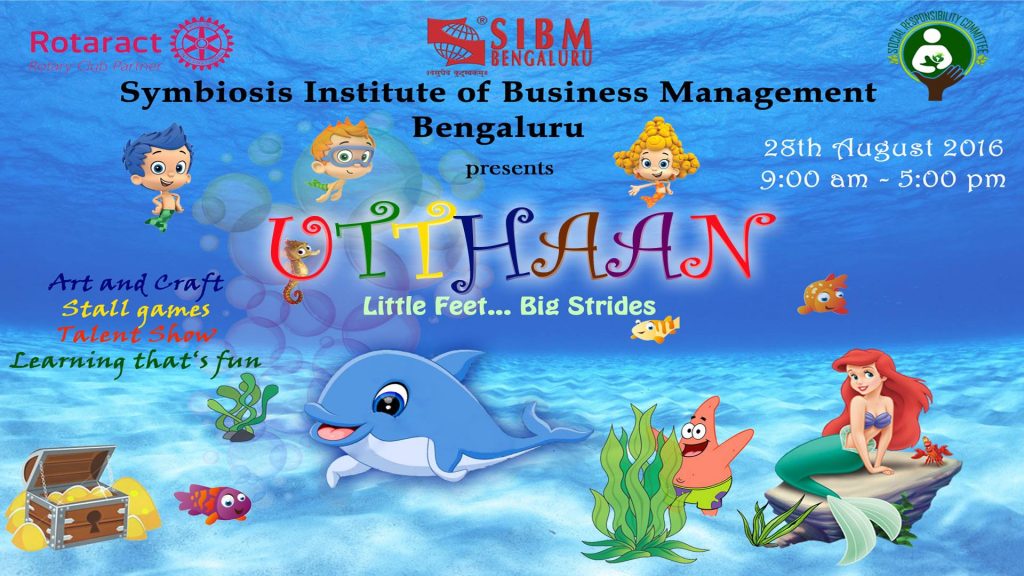 Dip Your Toes Into Blue Paradise At SIBM Bengaluru