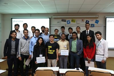Aarush-24 hours startup challenge along with Mentors from HeadStart