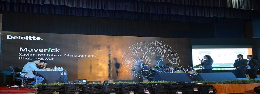 XIMB Hosts The East Regional Round Of Deloitte Campus Maverick