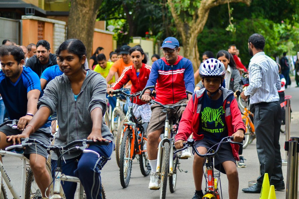 Cycle Day At SIBM Bengaluru – Tour De Koramangala