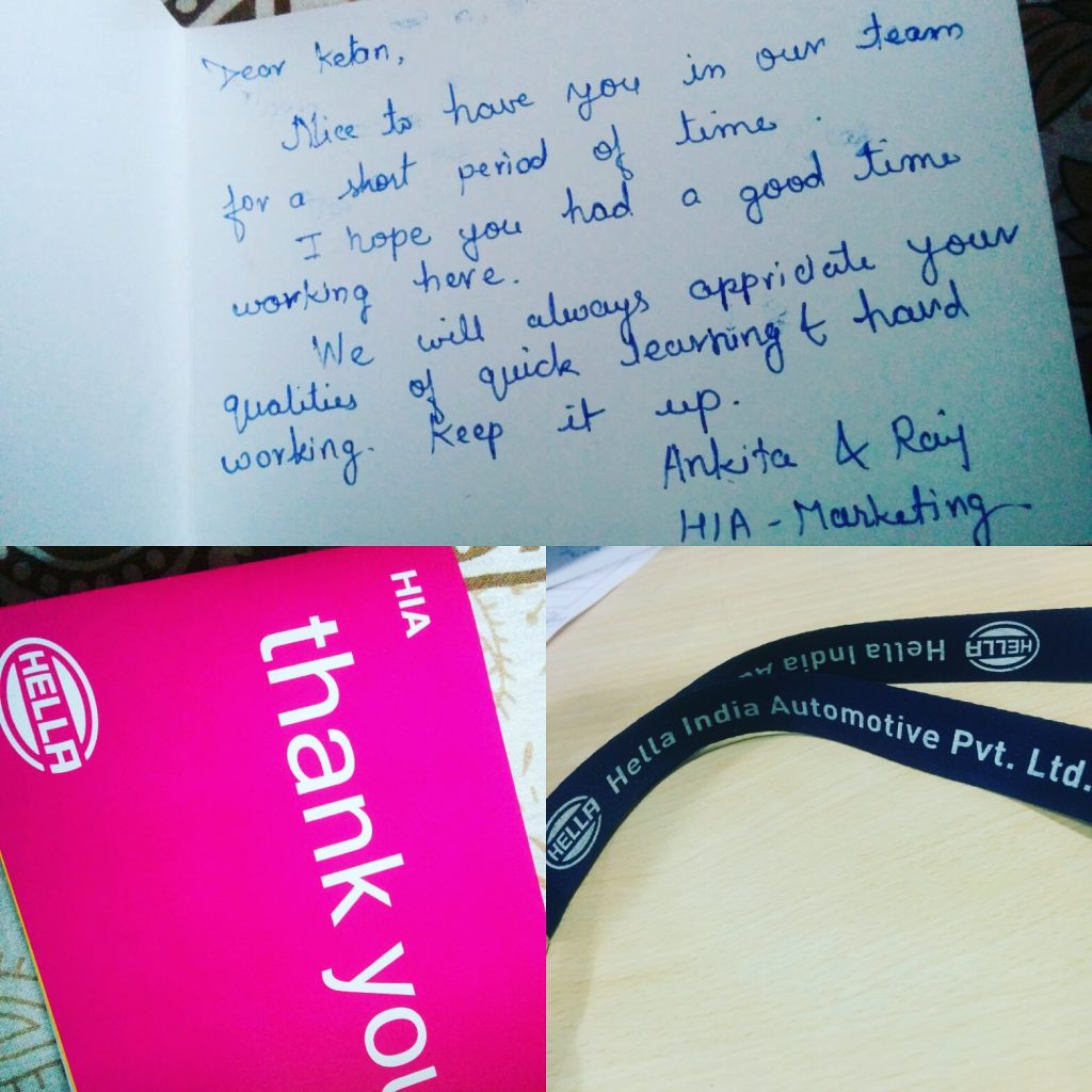 'Don't Be Afraid Of Taking A Path Less Trodden' - Ketan Diwate's Internship Experience At Hella India - IIM Sambalpur