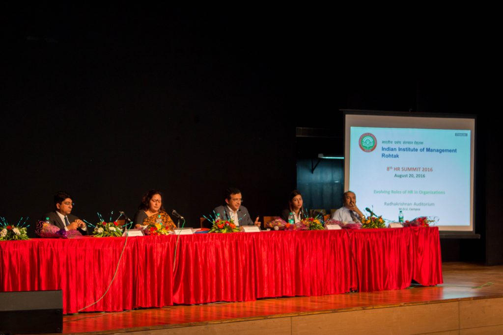 Evolving HR Dynamics: IIM Rohtak organizes 8th HR Summit