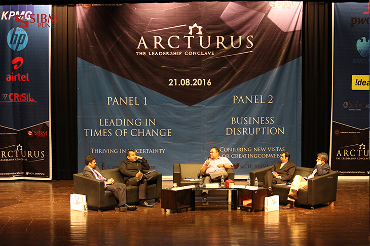 ARCTURUS 2016 At SIBM Pune, Lavale Campus