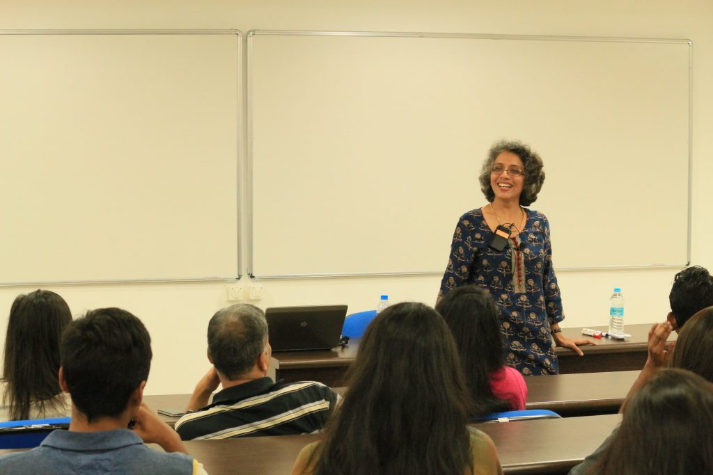 Session By Leadership Coach Ashu Khanna At IIM Indore, Mumbai Campus