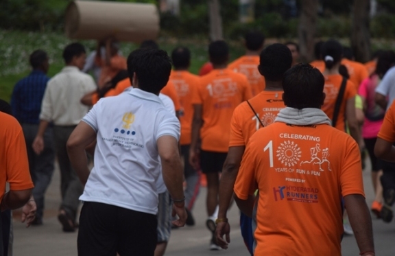 For Faculty And Students Of IMT Hyderabad, Running Has Become A Life Style