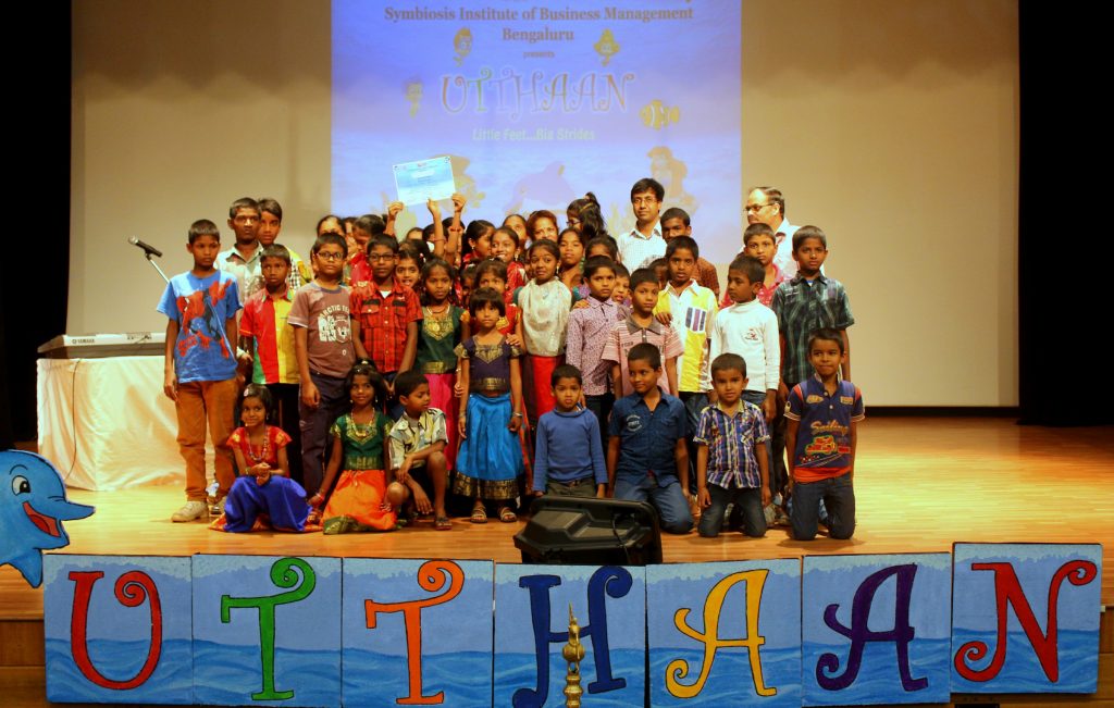 A Vibrant Hue of Happiness - SIBM Bengaluru