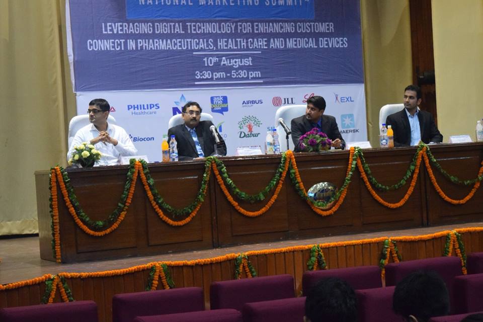 Annual Pharma Summit 2016 - Trade Winds, I.I.F.T. Delhi