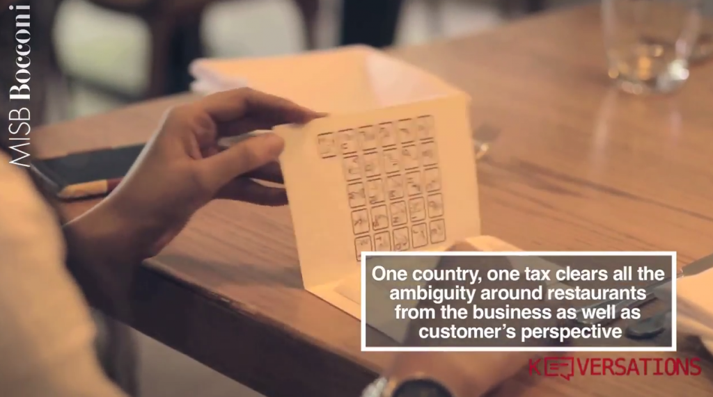 The Real Life MBA - GST And Restaurants - MISB Bocconi And InsideIIM At Mirchi And Mime