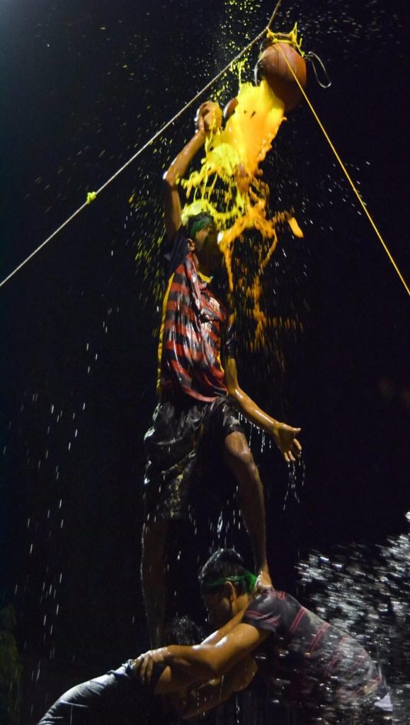 Govinda Aalaa Re – Dahi Handi Celebrations At IIM Trichy