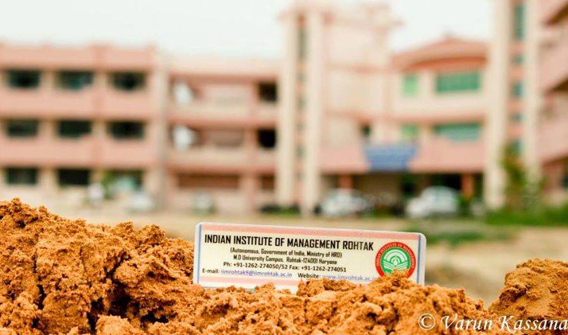 The Life Of An Introvert In A B-School - Siddharth, IIM Rohtak