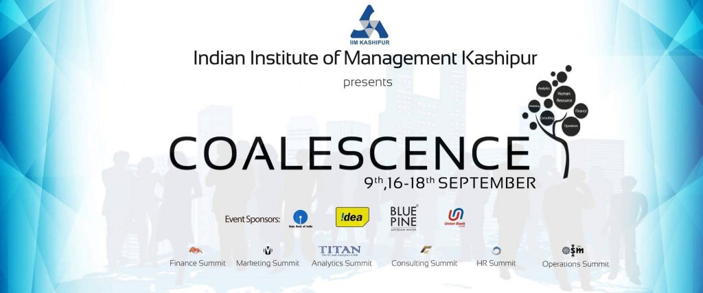 Coalescence 2016 - The Annual HR Meet Of IIM Kashipur