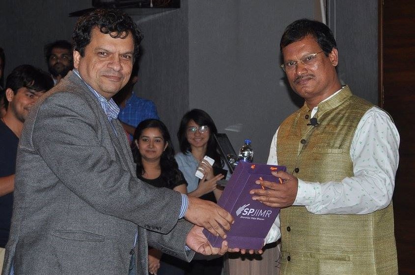 SPJIMR Heroes Speak 2016 With Dr. Muruganantham