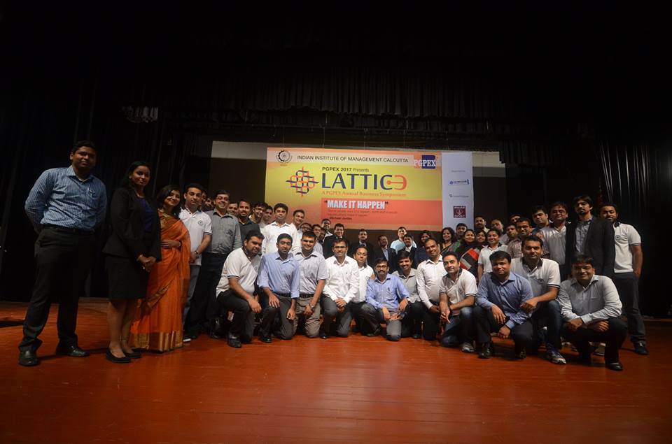 Lattice 2016: “Make It Happen” - IIM Calcutta PGPEX