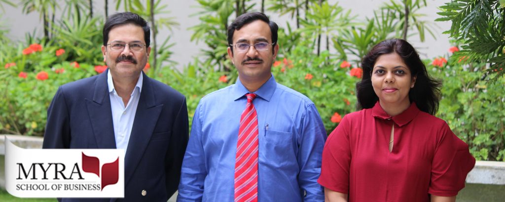 Three IIM Fellows Join MYRA School Of Business As Faculty Across Various Domains