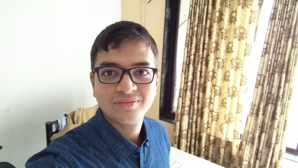 Aditya Selfie