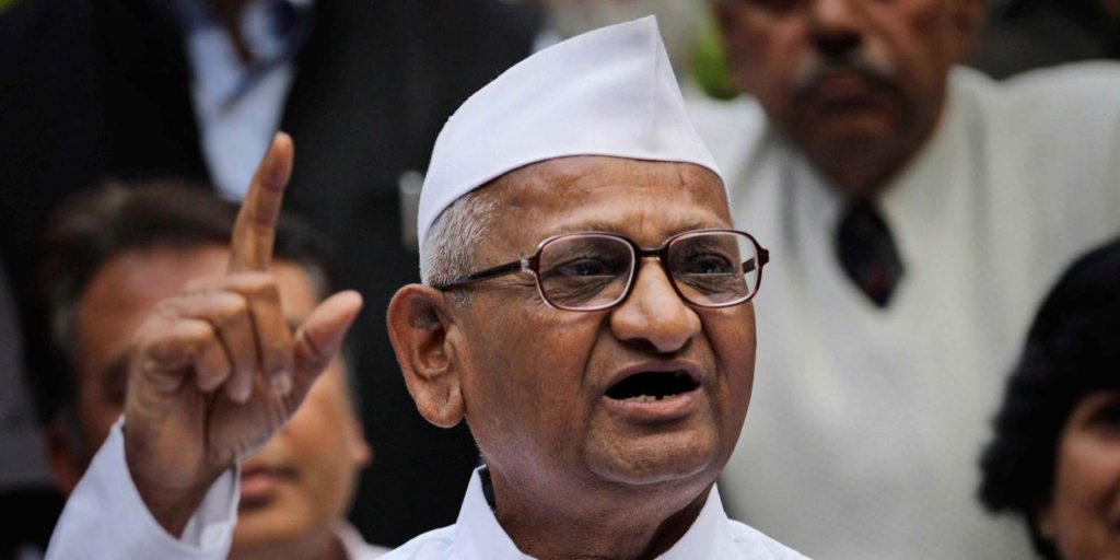 A Leadership Lesson From Anna Hazare - Views From Prabhakar