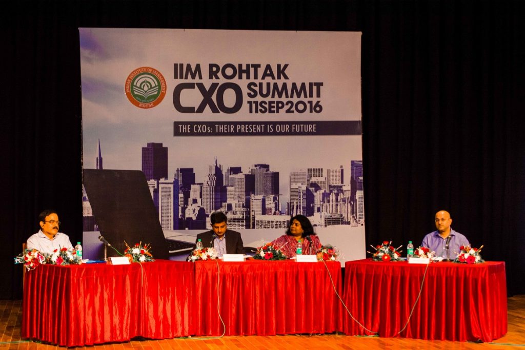 CXOs Discuss The Future Of Organisations At IIM Rohtak