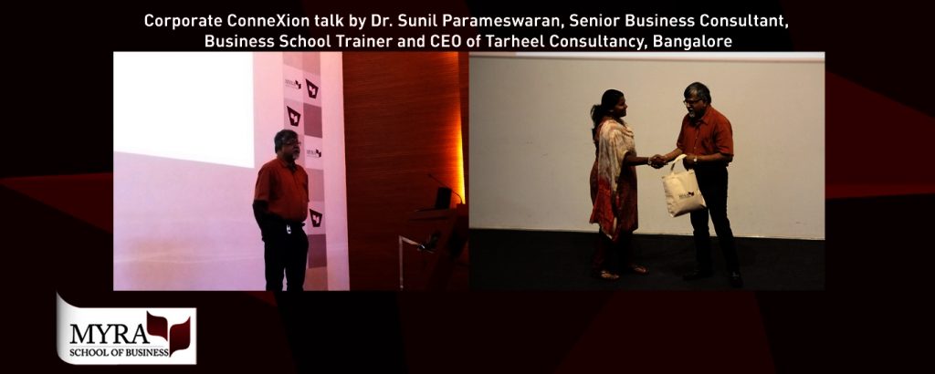 Corporate ConneXion - “Emerging Trends In The Business Environment And Its Implications" - MYRA School Of Business