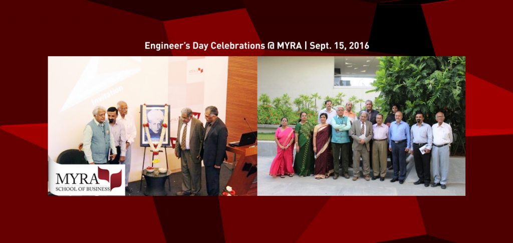 Engineers’ Day Celebrations At MYRA School Of Business