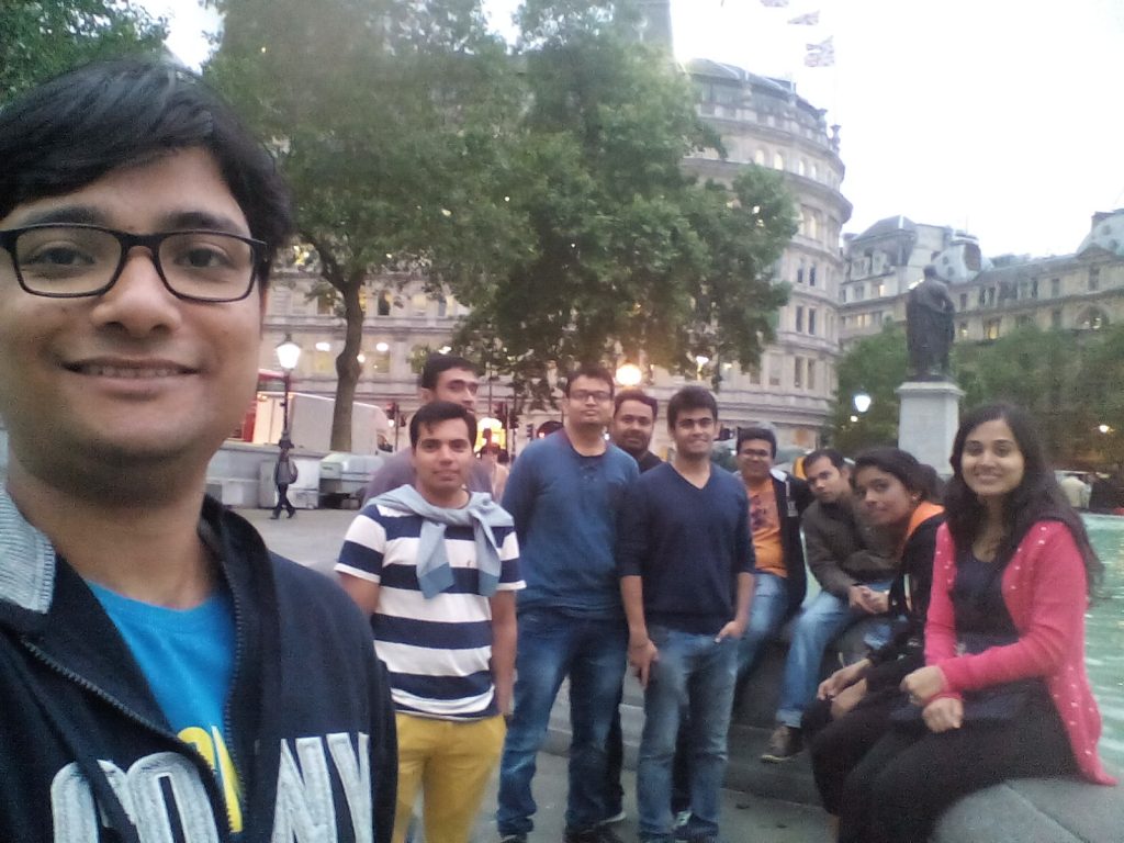 Arnab Datta's Study Tour Experience At University College London - SJMSOM IIT Bombay