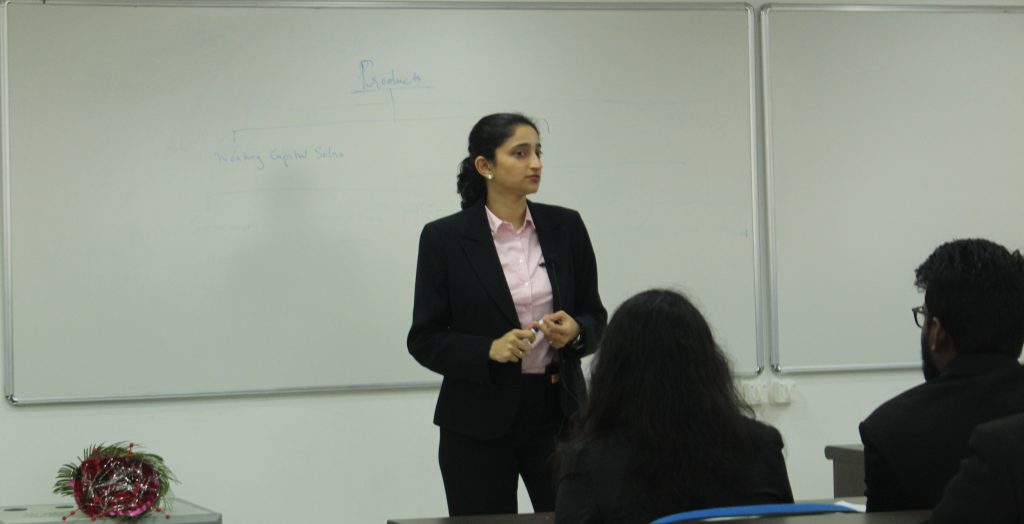 Guest Lecture At IIM Indore, Mumbai Campus By Ms. Adity Chowdhury Basu- Head, Mid Market Corporates, HSBC Bank, Mumbai