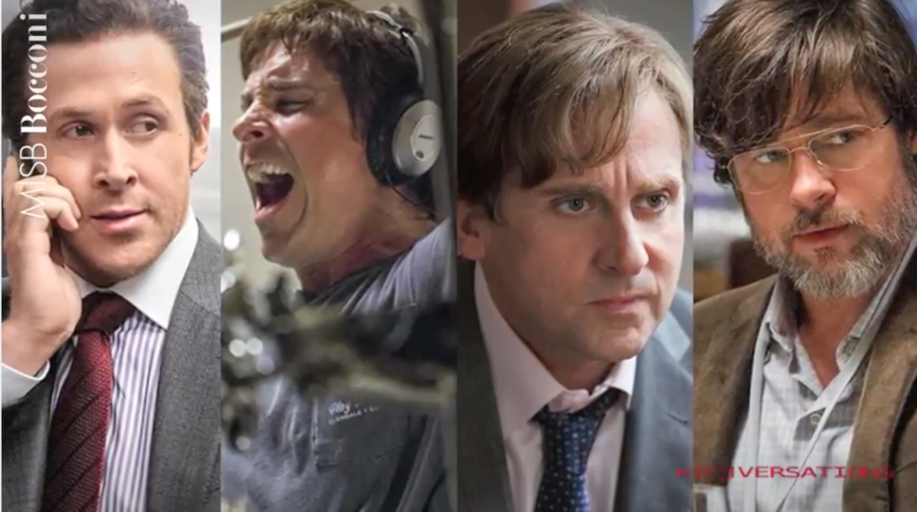 What Went Wrong With The Financial Markets Of 2008? - CineMBA - The Big Short