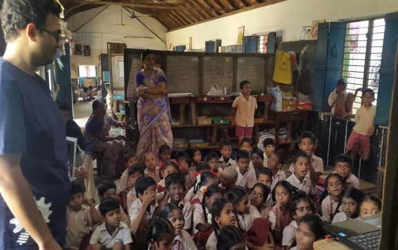 Make A Difference - IIM Trichy