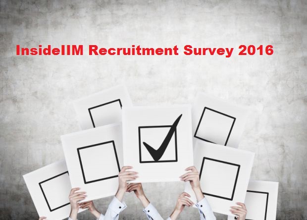 India's Most Desired Campus Recruiters - InsideIIM Recruitment Survey 2016