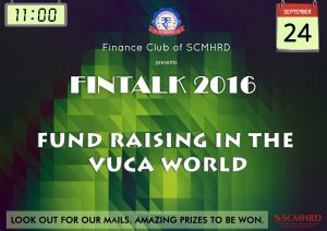 The Rivet Of A VUCA World – FINTALK 2016