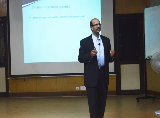 Guest Lecture By Mr. Atul Joshi, Vice President - HR, Mahindra & Mahindra Ltd