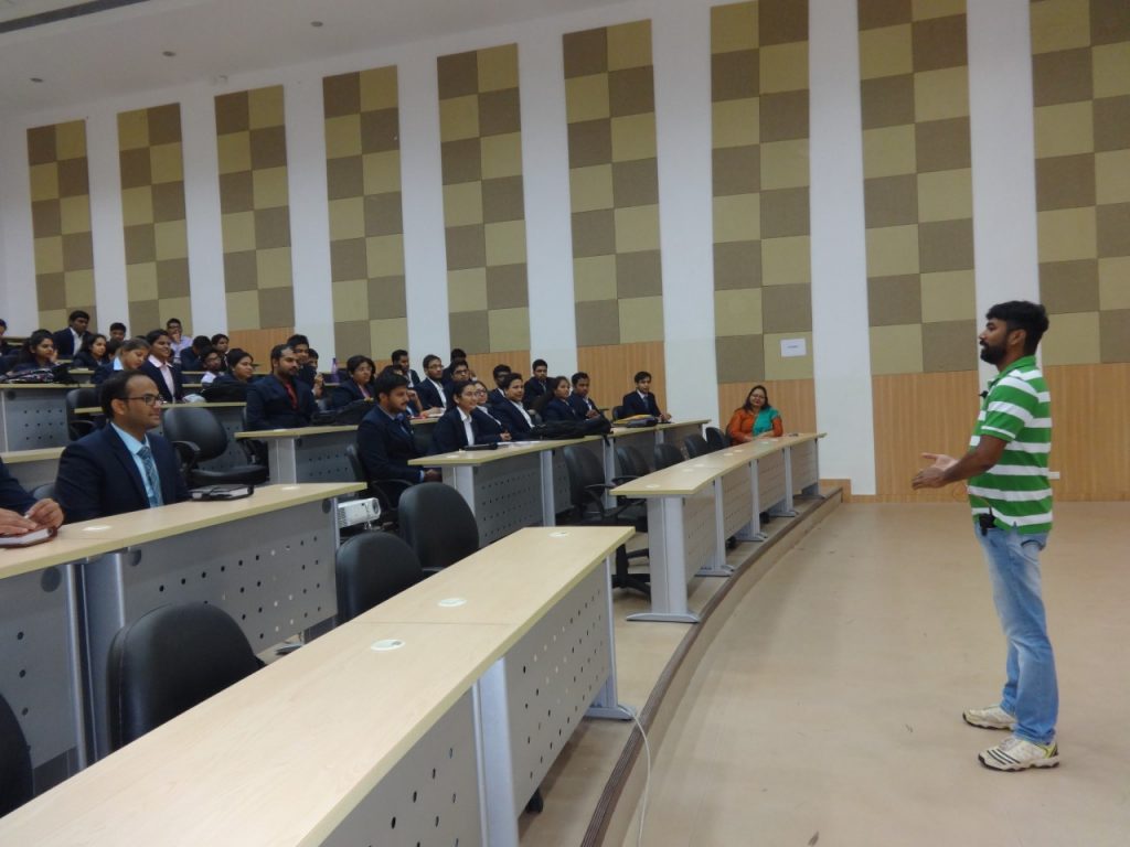Coporate Talk: V Raghavan At IMI Bhubaneswar