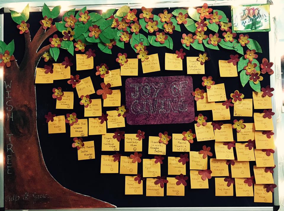 Joy Of Giving At IIM Ranchi