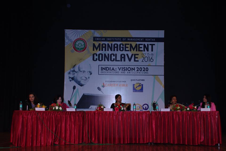 Kalam’s Vision For India - 2020 Revisited: Management Conclave At IIM Rohtak