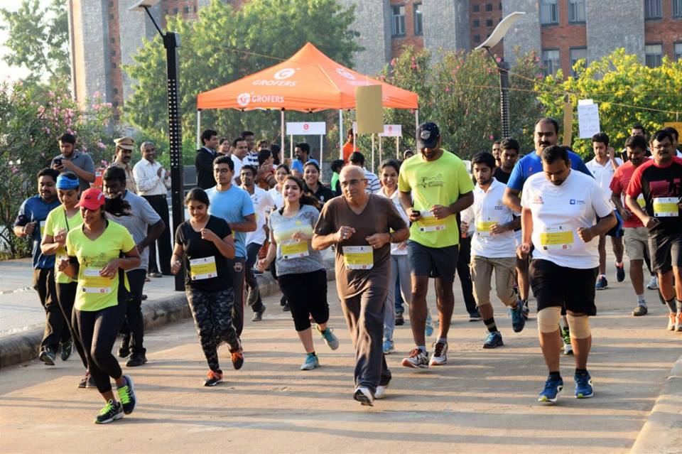 IMT Hyderabad Organizes Trail Marathon In Nature’s Lap