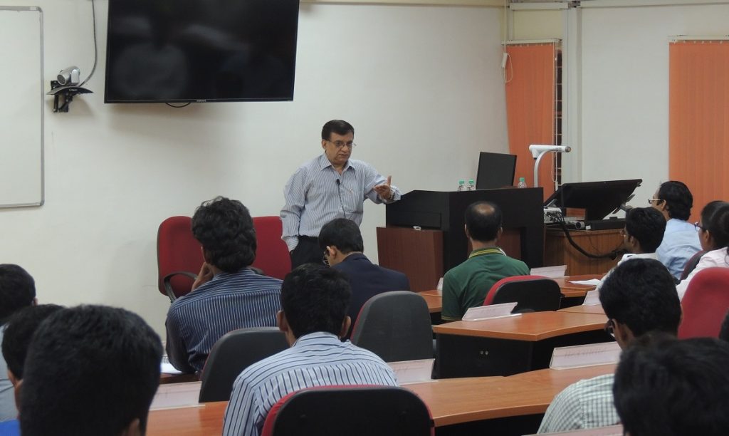 IIM Trichy Hosts Lecture On Public Private Partnerships By Mr Ashok Pandey