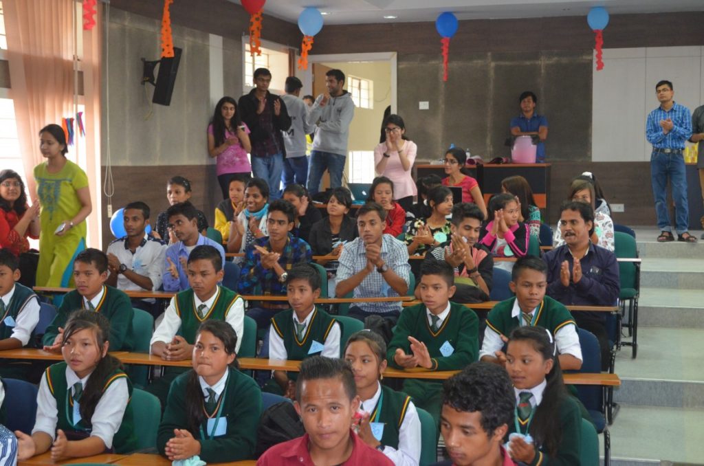Nurturing Minds - IIM Shillong Celebrates Dr Kalam's Birth