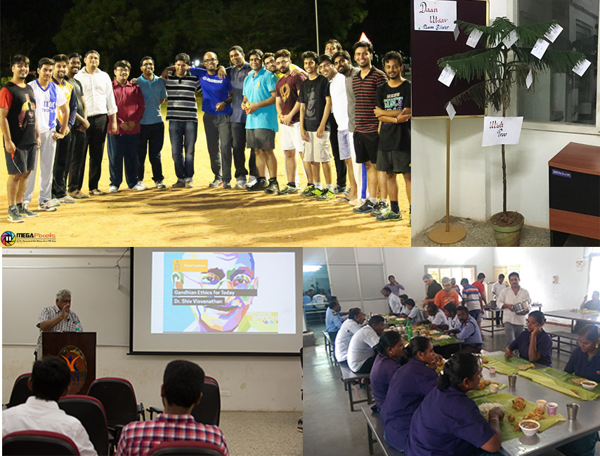 IIM Trichy Celebrates Daan Utsav : The Joy Of Giving