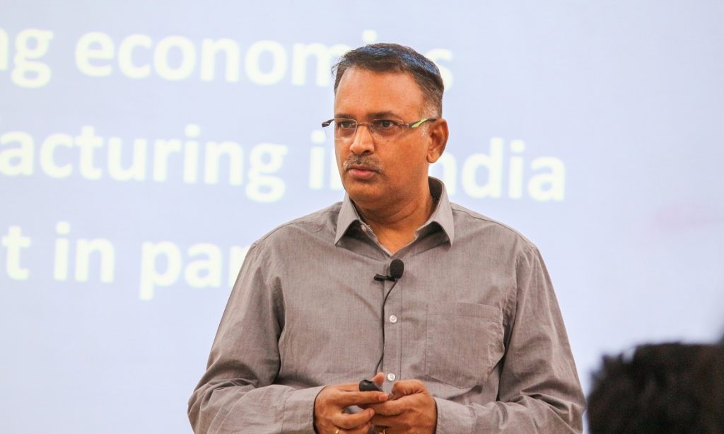Understanding The Cement Industry - IIM Trichy Hosts Guest Lecture With CFO, Dalmia Cements