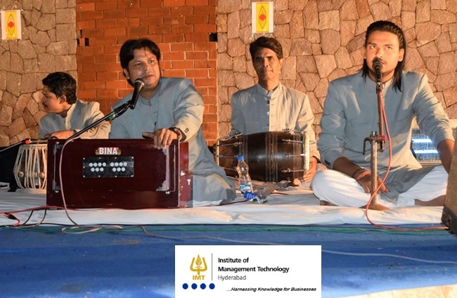 Mehfil-e-Sufiana At IMT Hyderabad