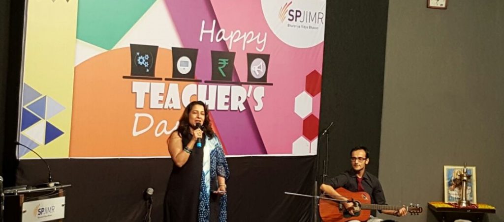 Teachers' Day Celebrations At SPJIMR, Mumbai