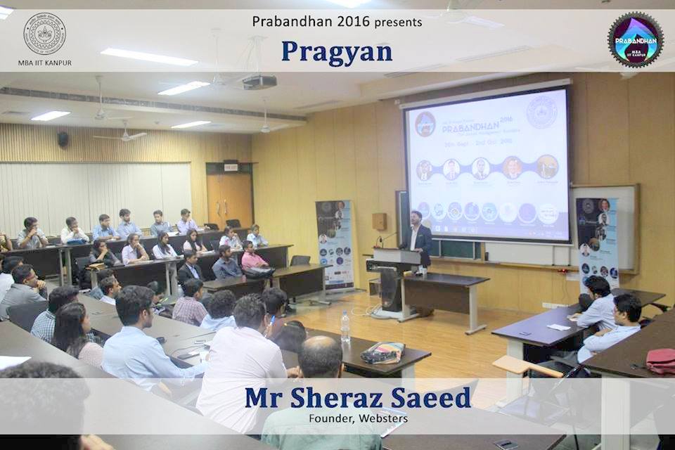 Zomato, Oreo And Zee - Digital Ready Start - Ups : Seminar At IIT Kanpur