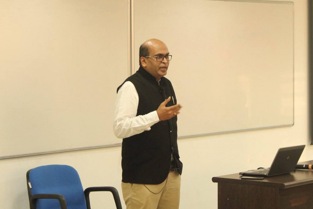 Guest Lecture At IIM Indore, Mumbai Campus By Mr. Devang Mehta, Senior Vice President & Head - Equity Advisory At BNP Paribas Wealth Management